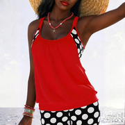 Azzaria | Bikini set with spots and open details