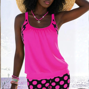 Azzaria | Bikini set with spots and open details