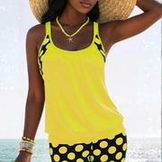 Azzaria | Bikini set with spots and open details