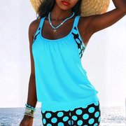 Azzaria | Bikini set with spots and open details