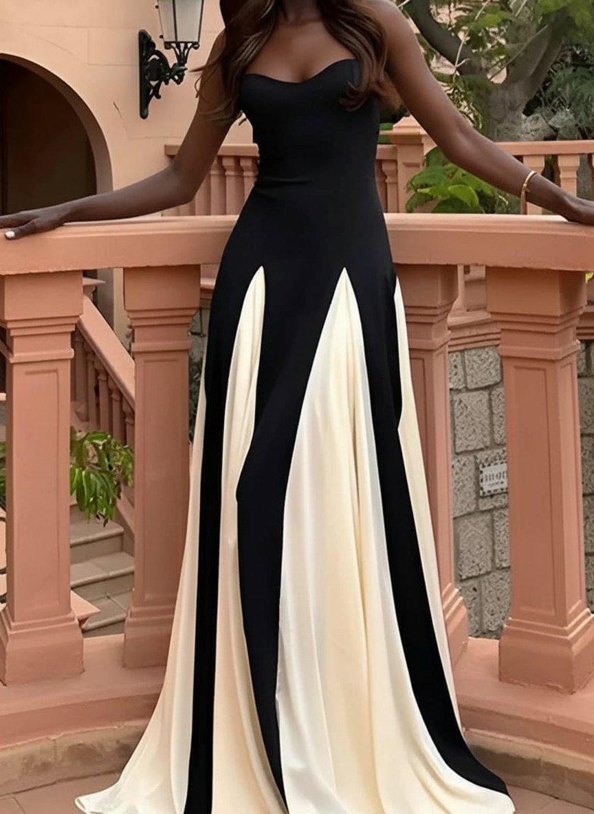 Olivia | Tropical Look Paloma maxi dress Wear