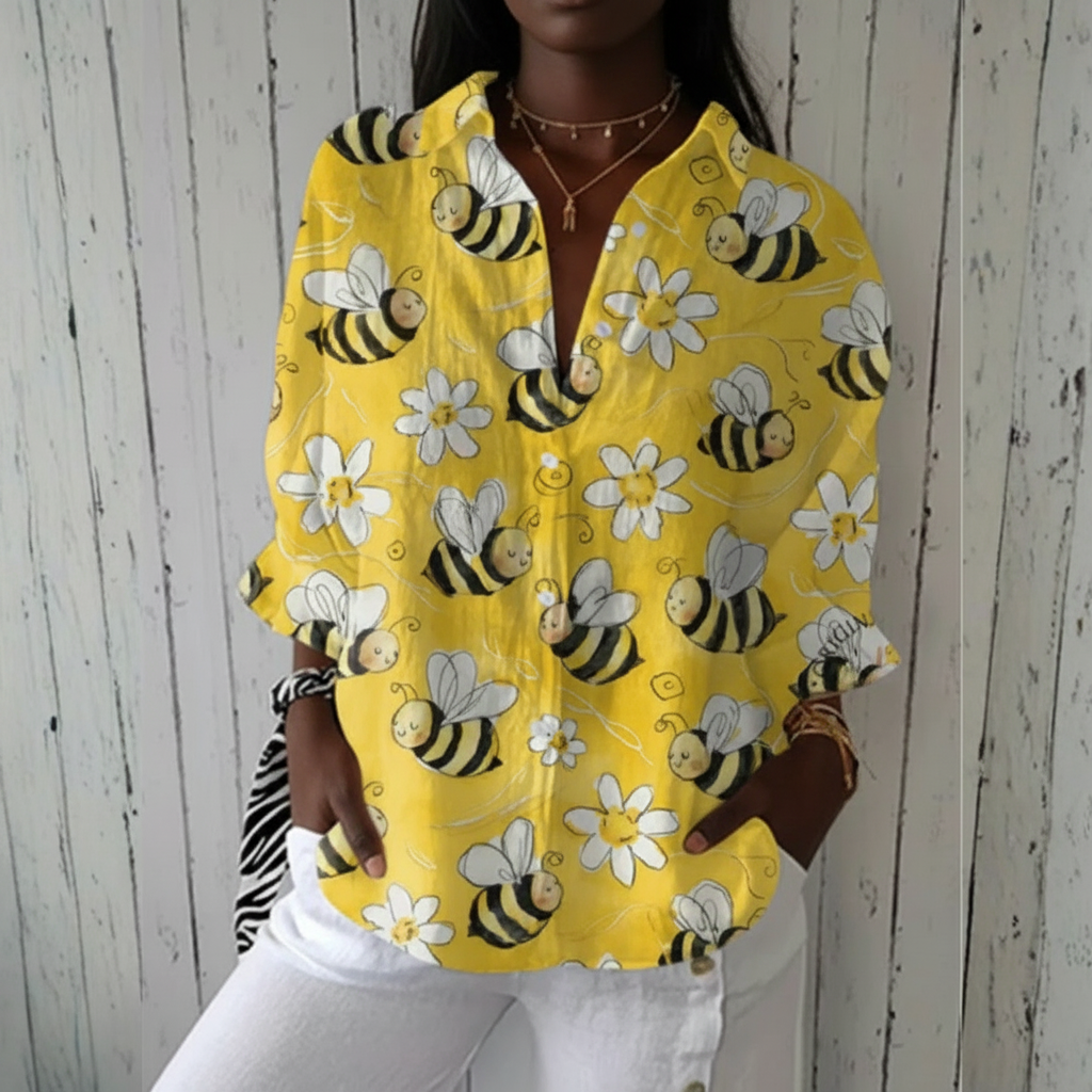 Nancy™ | Bee Blossom Blouse