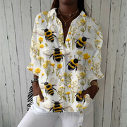 Nathalie™ | Golden Bee Blouse