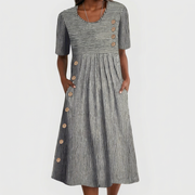 Jovie™ Striped Midi Dress