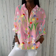 Clara™ | Spring Garden Blouse