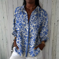 Isabelle™ | Blue Garden Blouse