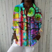 Bianca™ | Artistic Bloom Blouse