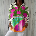 Donna™ | Blooming Vase Blouse