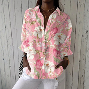 Hannah™ | Elegant Bloom Blouse