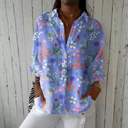 Louise™ | Playful Dogs Blouse