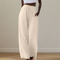 Liamy | Wide-Leg Summer Trousers