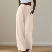 Liamy | Wide-Leg Summer Trousers