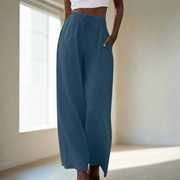 Liamy | Wide-Leg Summer Trousers