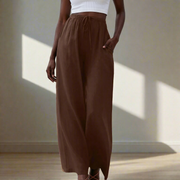 Liamy | Wide-Leg Summer Trousers