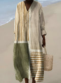 Alidaa - Printed Summer Dress