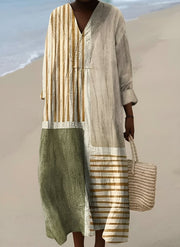 Alidaa - Printed Summer Dress