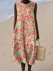 Bethy™ Floral Midi Dress