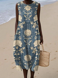 Bellee™ Boho Midi Dress