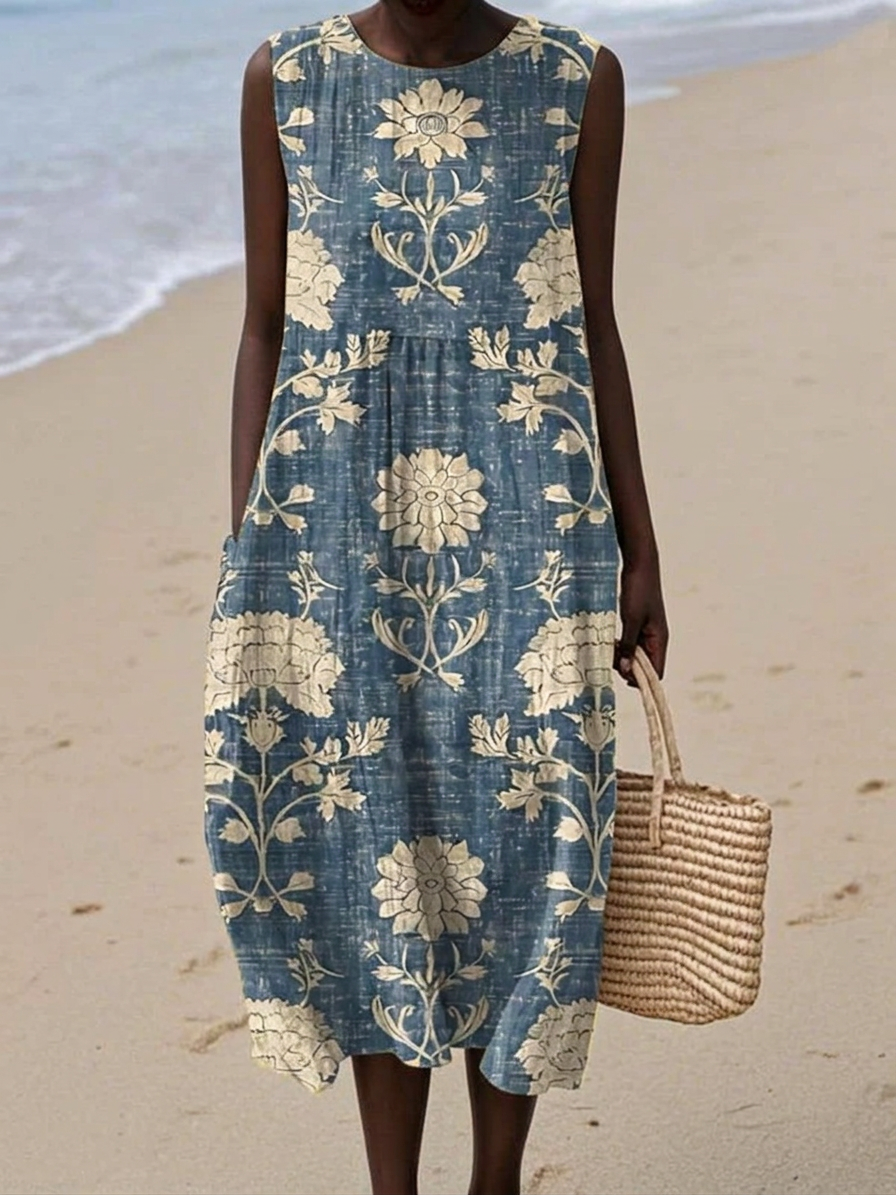 Bellee™ Boho Midi Dress