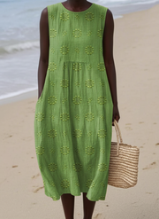 Sara™ Patter Midi Dress
