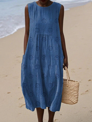 Sera™ Pattern Midi Dress