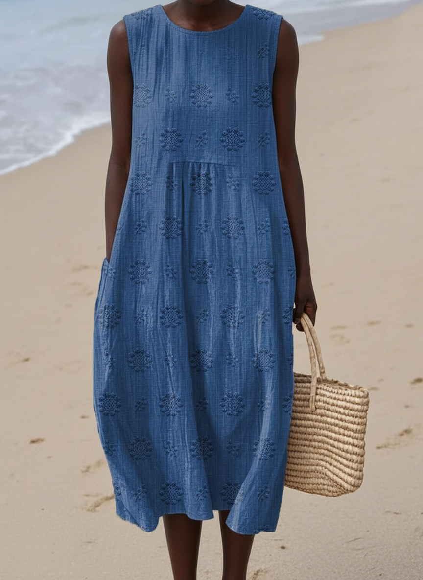Sara™ Patter Midi Dress