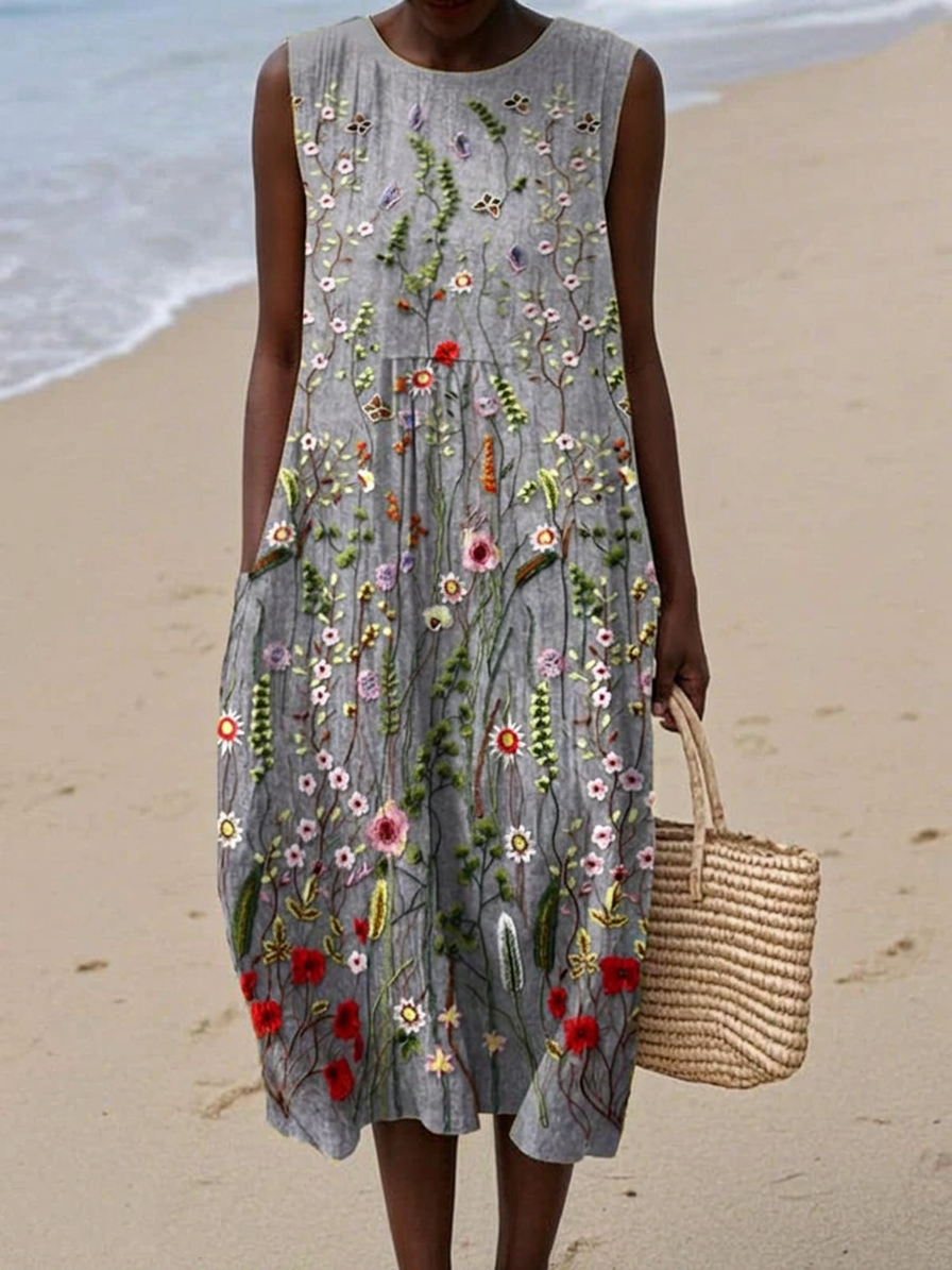 Cara™ Wildflower Midi Dress