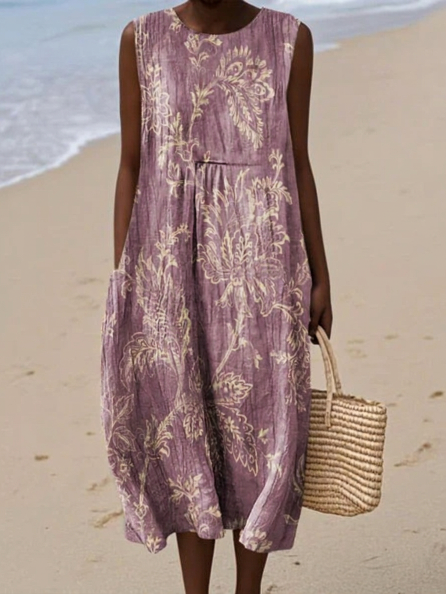 Mia™ Floral Midi Dress