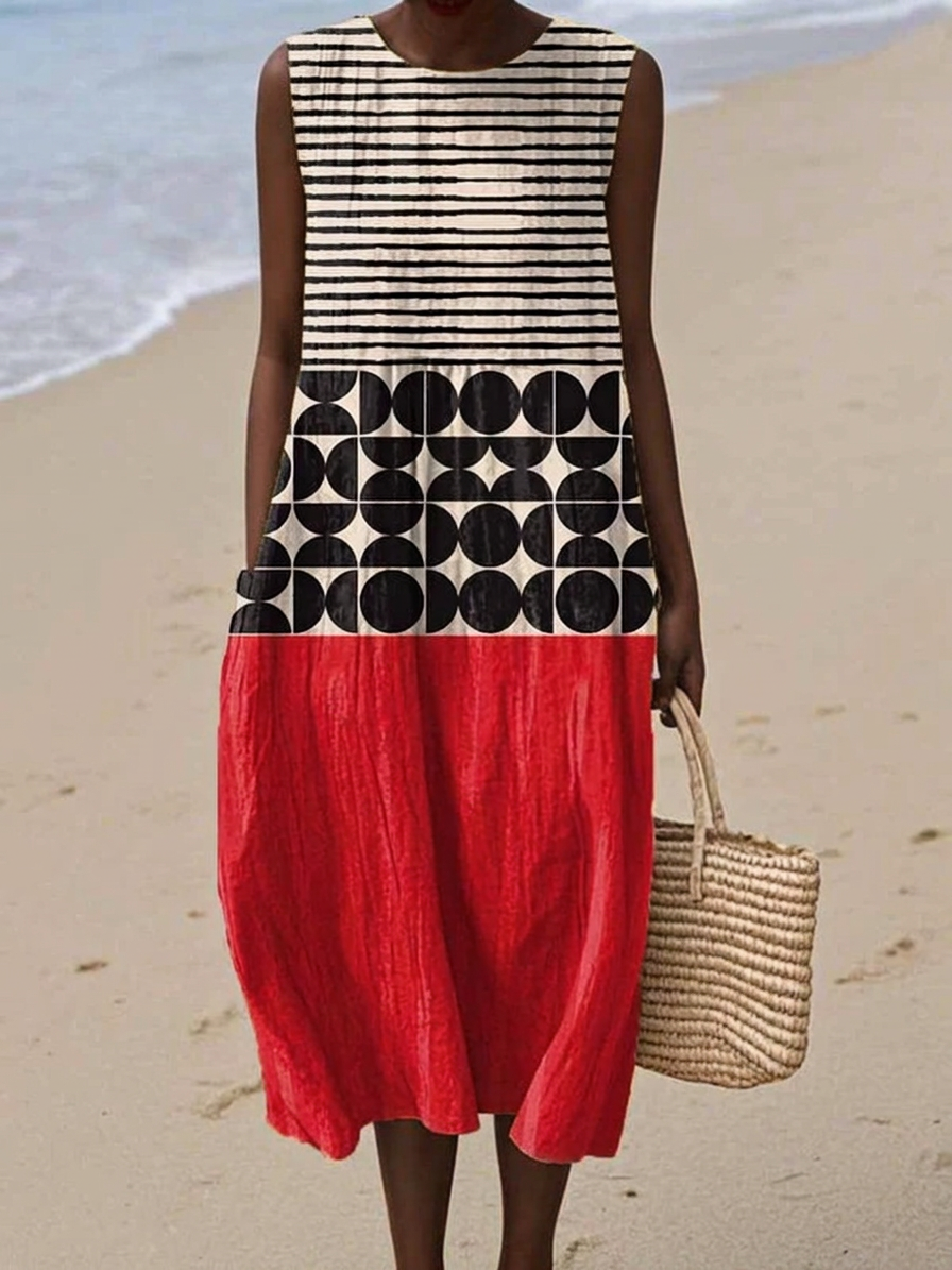 Jane™ Colorblock Midi Dress
