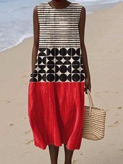 Jane™ Colorblock Midi Dress