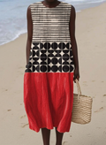Jane™ Colorblock Midi Dress