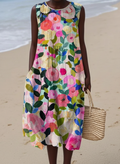 Ava™ Florel Midi Dress