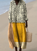 Jocelynn - Patterned Summer Dress