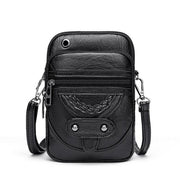 Vellana - Vintage Leather Crossbody Bag