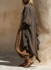 Margaret | Nomadic Bohemian Art Print Three-Piece Set Outfit
