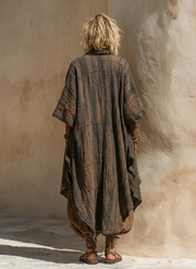 Margaret | Nomadic Bohemian Art Print Three-Piece Set Outfit
