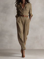 Celesté | Elegant Tailored Jumpsuit
