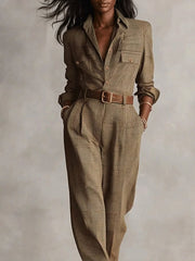 Celesté | Elegant Tailored Jumpsuit