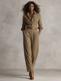 Celesté | Elegant Tailored Jumpsuit