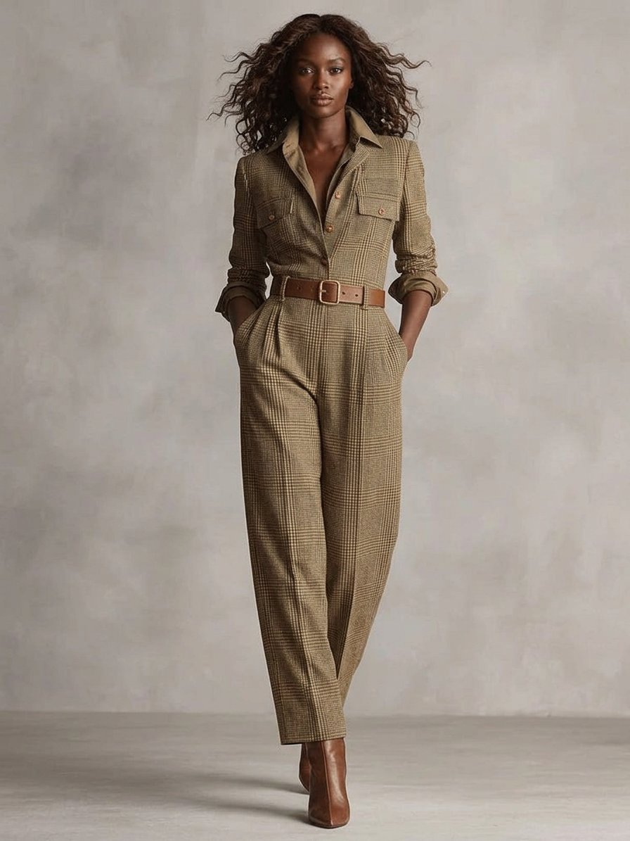 Celesté | Elegant Tailored Jumpsuit