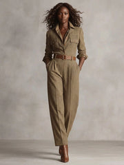 Celesté | Elegant Tailored Jumpsuit