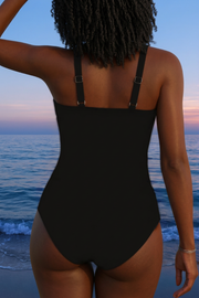 Dakotta | Flattering One-Piece Swimsuit with Colourful Print