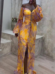 Kristine | Elegant Dress with V-Neck