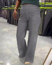 Trendy and Casual Wide Leg Pants