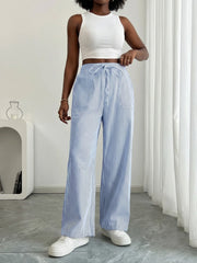 Alinae | Stylish Casual Drawstring Pants