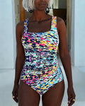 Heather™ | One Piece Strap Printed Color