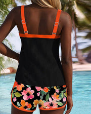 Matilda™ | Two Piece Beach Tankini Pants
