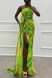 Lorna | Vibrant Draped Dress