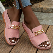 Romy | Slide Sandals