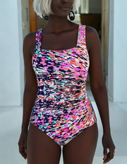 Heather™ | One Piece Strap Printed Color